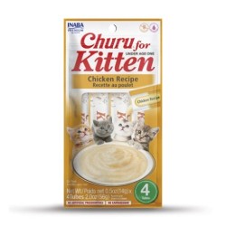INABA Churu Kitten Chicken...