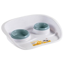 KERBL Double bowl for dog...