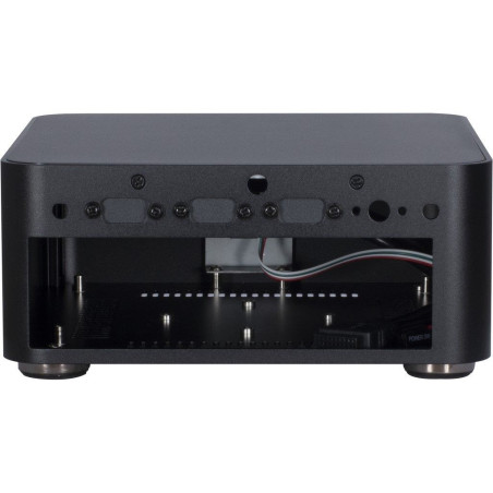 Inter-Tech A80 Small Form Factor (SFF) Black 60 W