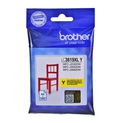 Brother LC-3619XLY ink...