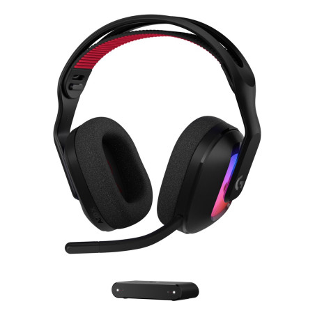 Logitech G Astro A20 X Headset Wired & Wireless Head-band Gaming USB Type-C Bluetooth Black