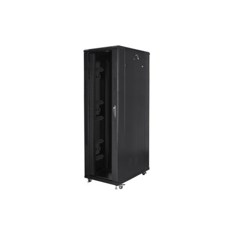 Lanberg FF01-8242-12B rack cabinet 42U Freestanding rack Black