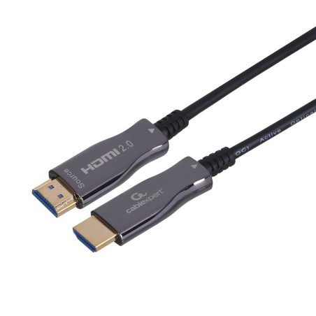 Gembird CCBP-HDMI-AOC-20M-02 Active Optical (AOC) High speed HDMI cable with Ethernet "AOC Premium Series", 20m