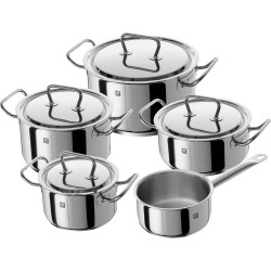 Set of 5 pots Zwilling Twin...
