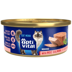OPTIVITAL Mousse Salmon -...