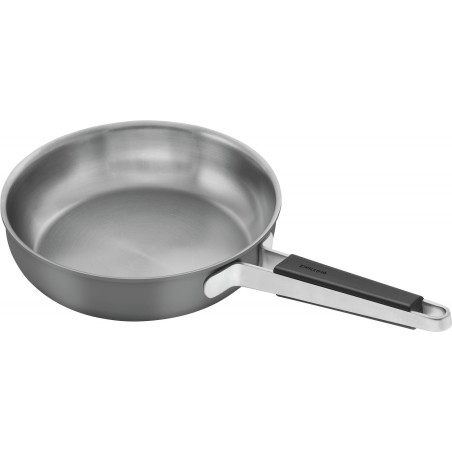 ZWILLING PURE Patelnia indukcyjna płytka - 24 cm, szary