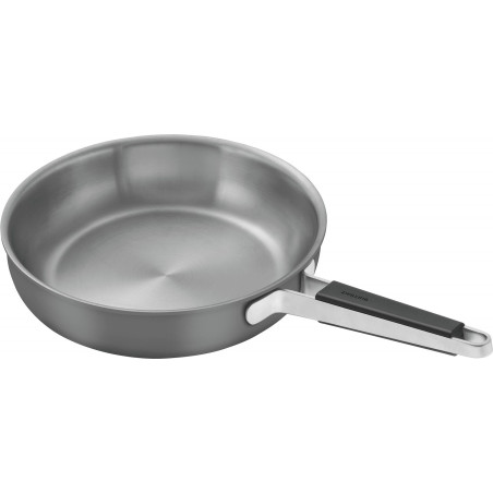 ZWILLING PURE Patelnia indukcyjna płytka - 28 cm, szary