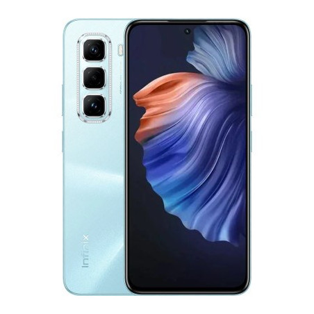 Infinix HOT 50 PRO 17.2 cm (6.78") Dual SIM Android 14 4G USB Type-C 8 GB 256 GB 5000 mAh Light Blue