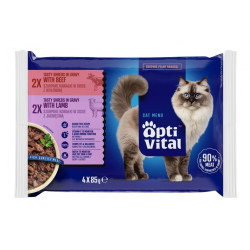OPTIVITAL Lamb and beef -...