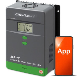 Qoltec Solarny regulator...