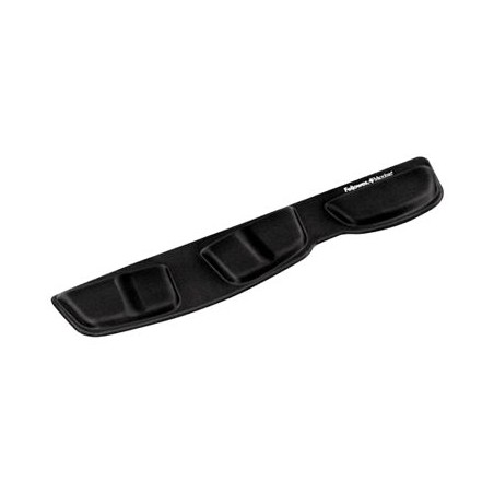 Fellowes Health-V Fabrik Keyboard Palm Support | Keyboard Palm | Black
