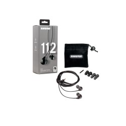 Shure SE112 Earphone, Grey...