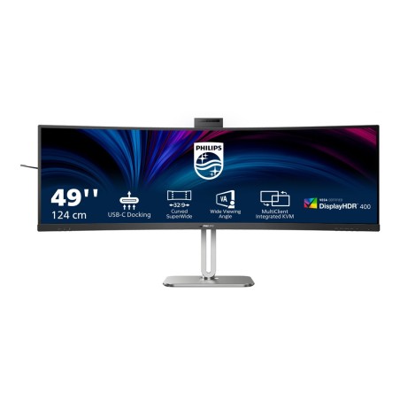 Philips | 49B2U5900CH/00 | 48.8 " | VA | 32:9 | 75 Hz | 4 ms | 5120 x 1440 pixels | 450 cd/m² | HDMI ports quantity 2