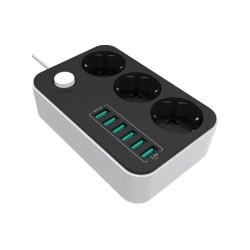 10 A | Power Socket :3 EU...