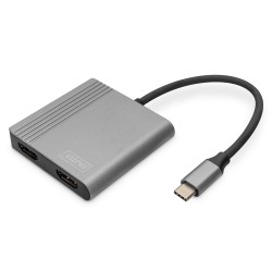 Digitus | USB-C - 2x HDMI...
