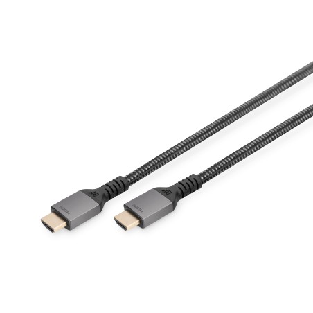 Digitus | 8K PREMIUM HDMI 2.1 Connection Cable | DB-330200-010-S | HDMI male (type A) | HDMI male (type A) | HDMI to HDMI | 1 m