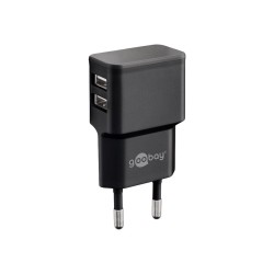 Goobay | 2.4 A | Dual USB...