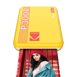 Portable photo printer...