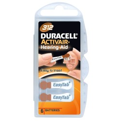 Duracell | A312/DA312/ZL312...