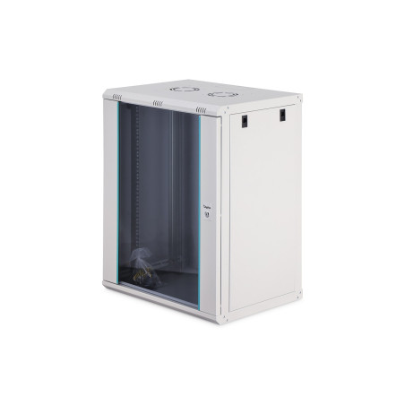 Digitus Dynamic-N series wall-mounted enclosure - 600x450 mm (WxD), unassembled