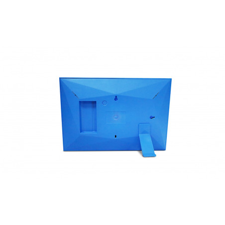 Denver PFF-1023BU digital photo frame Blue 25.6 cm (10.1") Touchscreen Wi-Fi