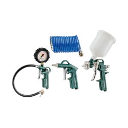 METABO PNEUMATIC TOOL SET 4...