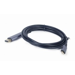 CABLE USB-C TO DP 1.8M/GREY...