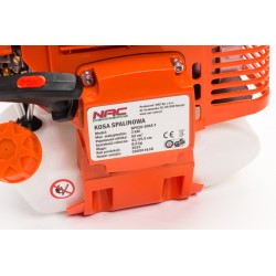 NAC BRUSH CUTTER 52cc 2.7Nm...