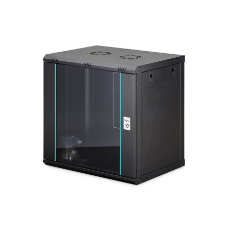 Digitus Dynamic-N series wall-mounted enclosure - 600x450 mm (WxD), unassembled