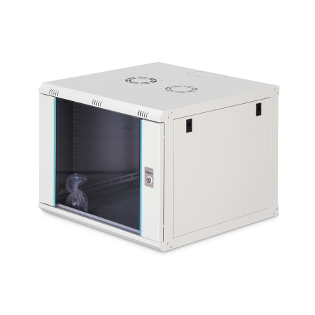 Digitus Dynamic-N series wall-mounted enclosure - 600x600 mm (WxD), unmounted