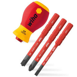 Screwdriver set with bit...