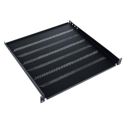 Fixed shelf 19", 1U, depth...