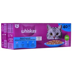 WHISKAS Fish Favourites in...