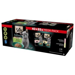 SHEBA Kitten Selection of...