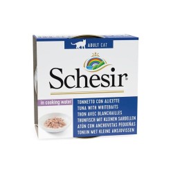 SCHESIR in cooking water...
