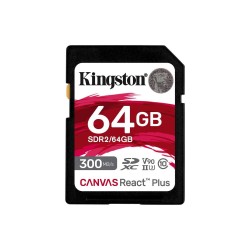 KINGSTON 64GB CANVAS REACT...