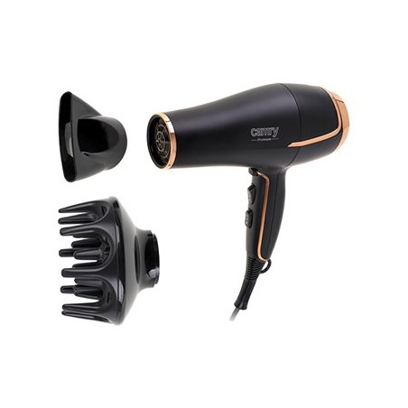 Camry | Hair Dryer | CR 2255 | 2200 W | Number of temperature settings 3 | Diffuser nozzle | Black