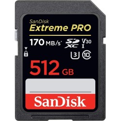 MEMORY SDXC 512GB...