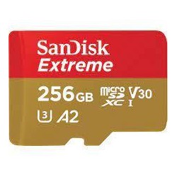 MEMORY MICRO SDXC 256GB...