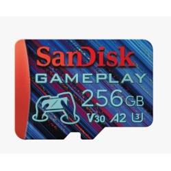 MEMORY MICRO SDXC 256GB...