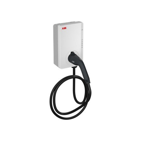 ABB Terra AC W22-G5-R-C-V2-0 wallbox Typ 2, 22kW, Black, Grey