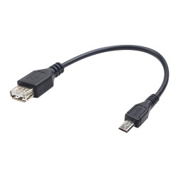 CABLE USB OTG AF TO MICRO...
