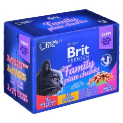 BRIT Cat Pouches Family...