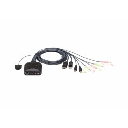 ATEN 2-Port USB DisPlayPort...