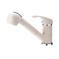 Kitchen faucet with...