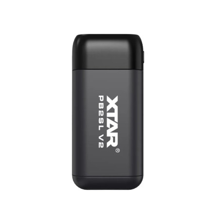 Charger / power bank batteries Li-ion 18650 / 20700 / 21700 Xtar PB2SL V2 black