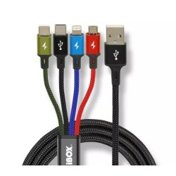 Universal 4 in 1 charging...