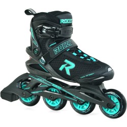 Roces Icon W Black-Blue...
