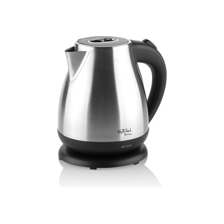 Gallet | Kettle | GALBOU782 | Electric | 2200 W | 1.7 L | Stainless steel | 360° rotational base | Stainless Steel