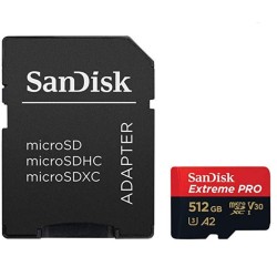 MEMORY MICRO SDXC 512GB...